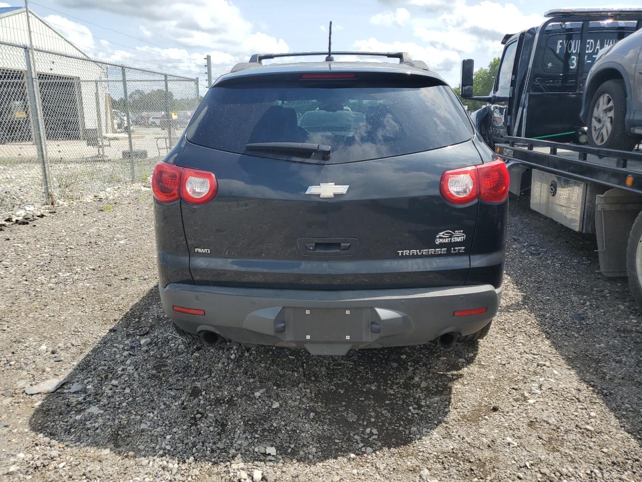 2011 Chevrolet Traverse Ltz VIN: 1GNKVLED0BJ412253 Lot: 64902475