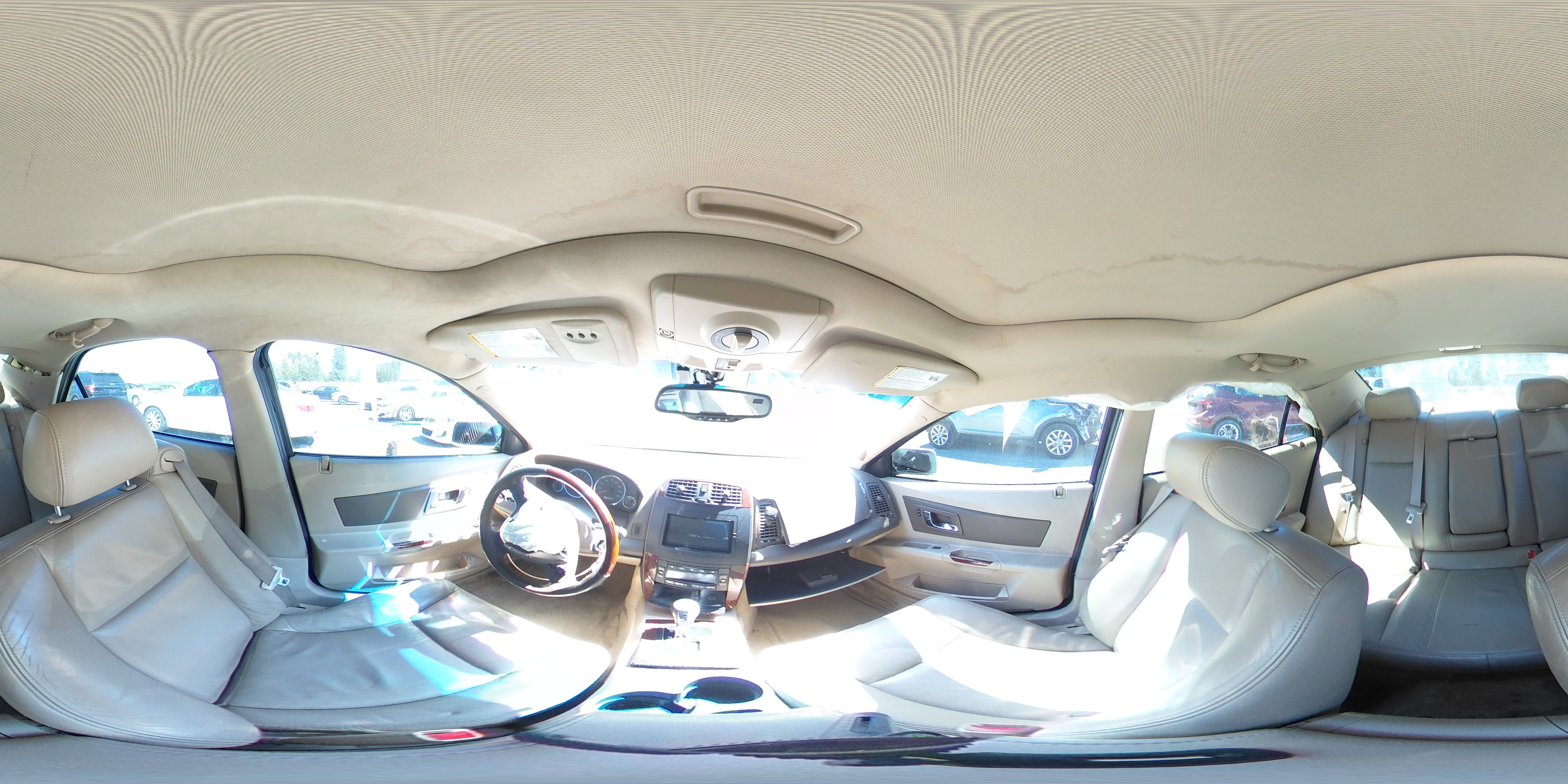 2007 Cadillac Cts Hi Feature V6 VIN: 1G6DP577270148371 Lot: 67058845