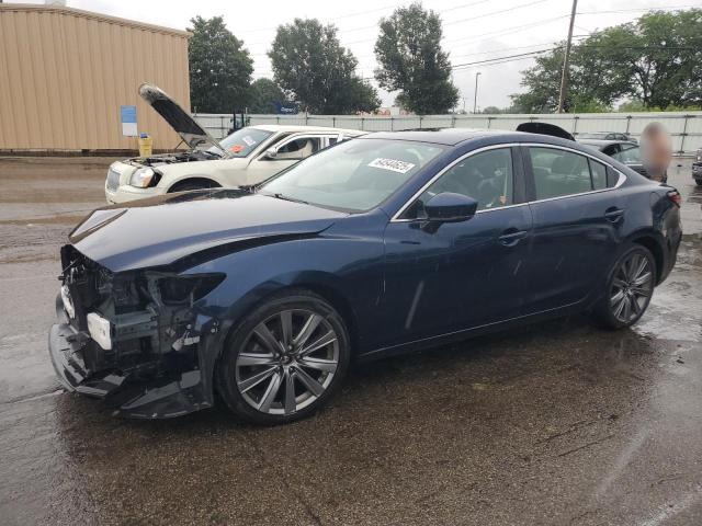  MAZDA 6 2018 Granatowy