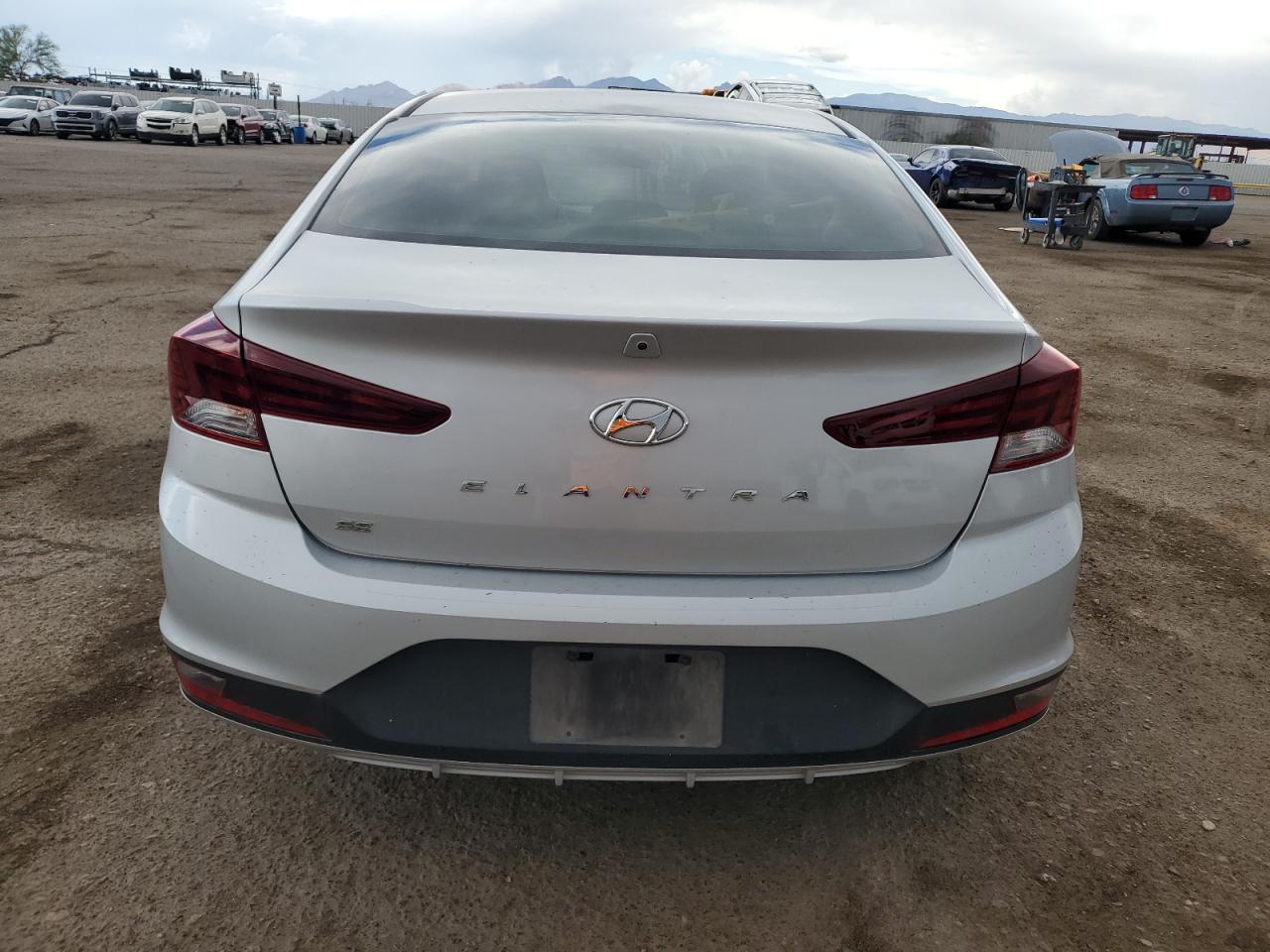 2019 Hyundai Elantra Se VIN: KMHD74LF5KU847219 Lot: 63519955