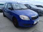 2008 SKODA ROOMSTER 1 HTP  for sale at Copart ROCHFORD