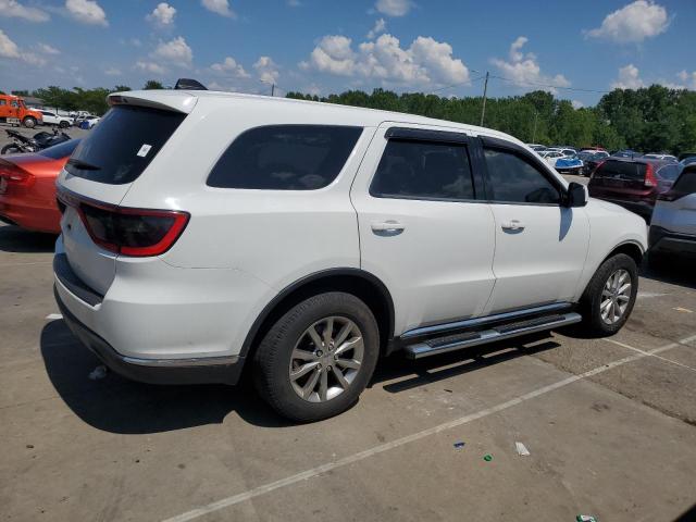  DODGE DURANGO 2015 White