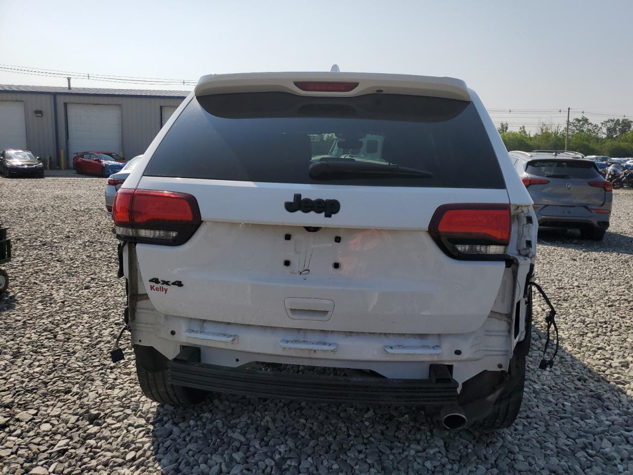 2019 Jeep Grand Cherokee Laredo VIN: 1C4RJFAG4KC600816 Lot: 62126075