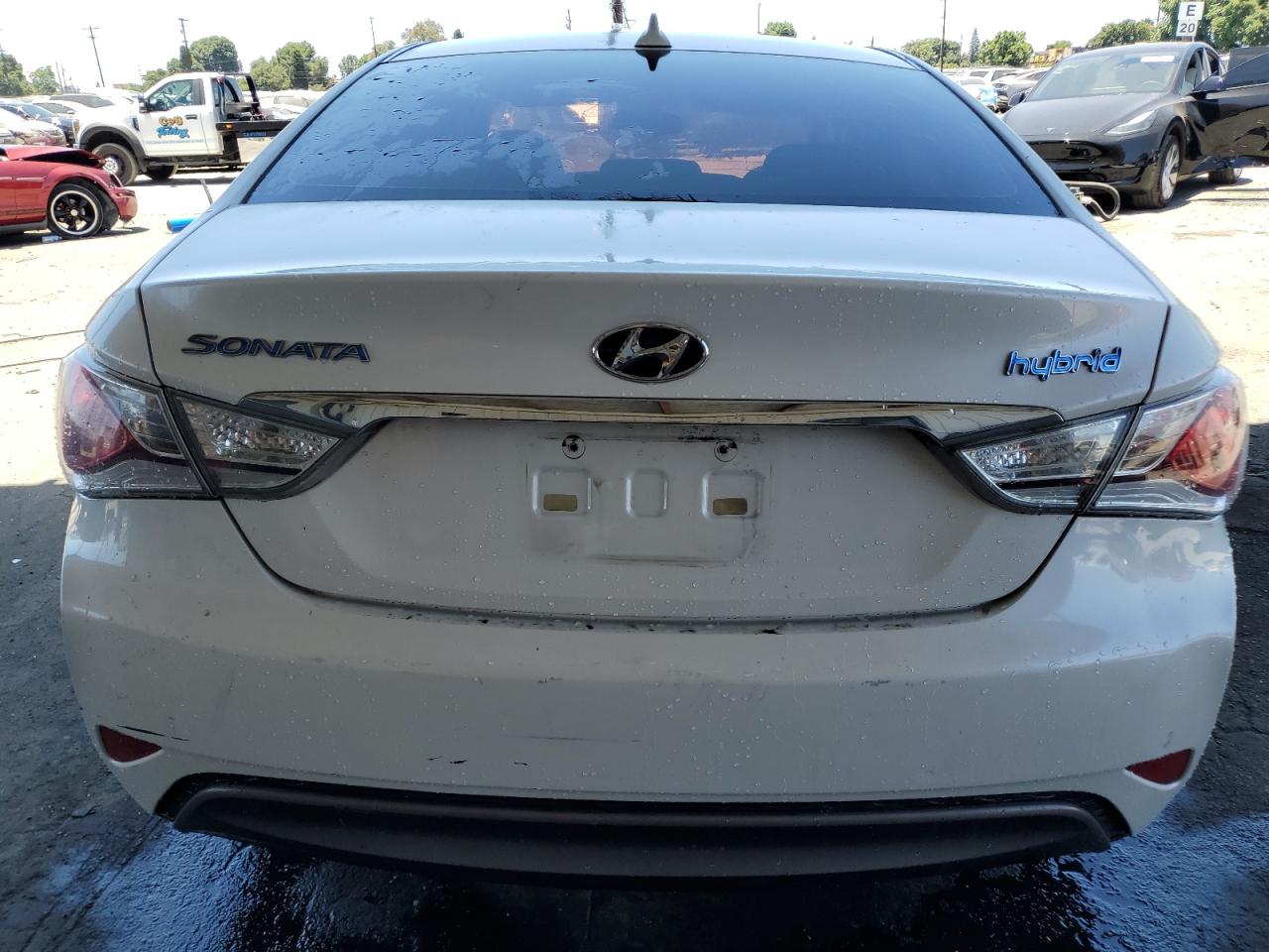 2013 Hyundai Sonata Hybrid VIN: KMHEC4A40DA074665 Lot: 60331425