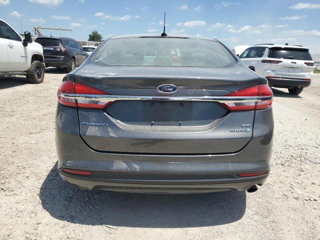  FORD FUSION 2018 Szary