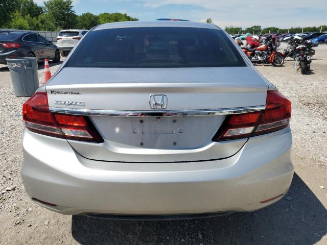 Sedans HONDA CIVIC 2014 Srebrny