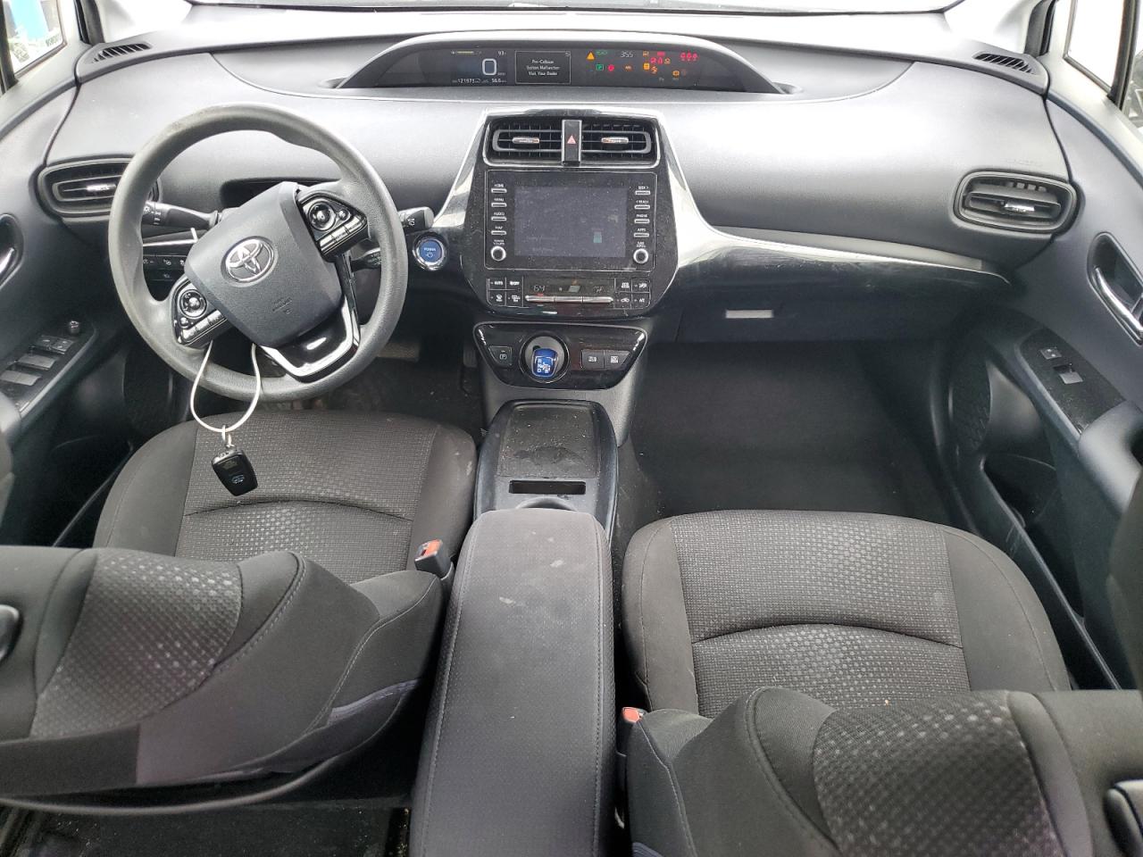 2020 Toyota Prius L VIN: JTDKARFU1L3110448 Lot: 62989195