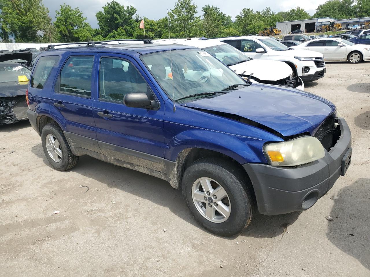 2005 Ford Escape Xls VIN: 1FMCU92Z85KA00286 Lot: 61766695