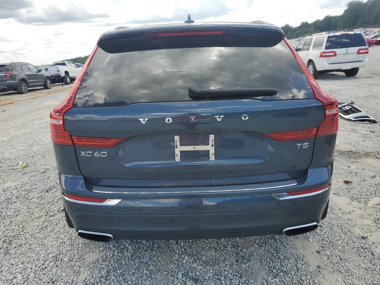 2021 Volvo Xc60 T5 Inscription VIN: YV4102DL8M1875831 Lot: 65563445