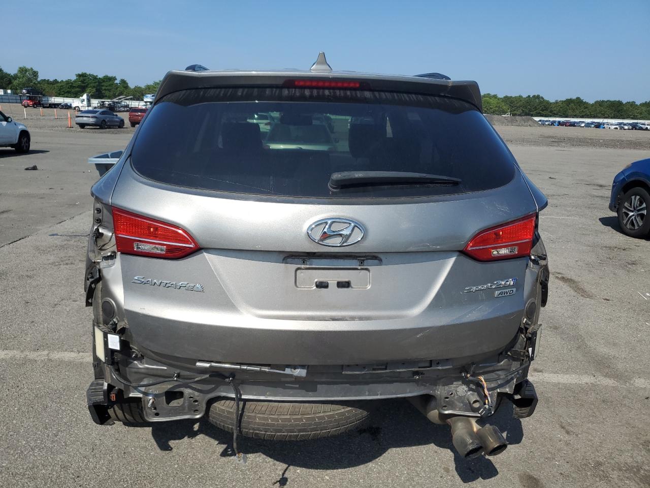 5XYZUDLAXEG219573 2014 Hyundai Santa Fe Sport