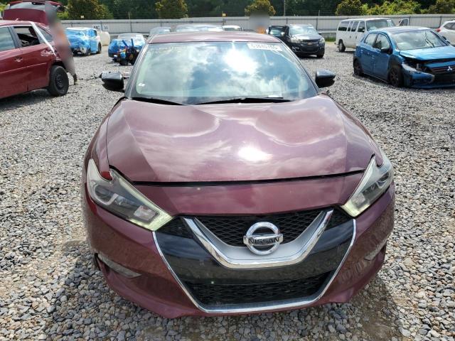  NISSAN MAXIMA 2017 Burgundy