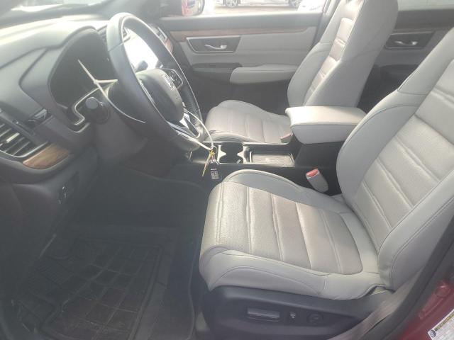  HONDA CRV 2022 Czerwony