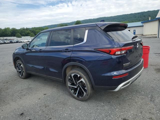  MITSUBISHI OUTLANDER 2022 Синий