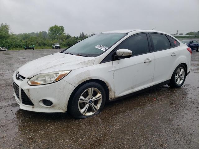 FORD FOCUS 2014 White