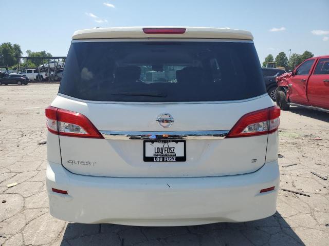  NISSAN QUEST 2012 Biały