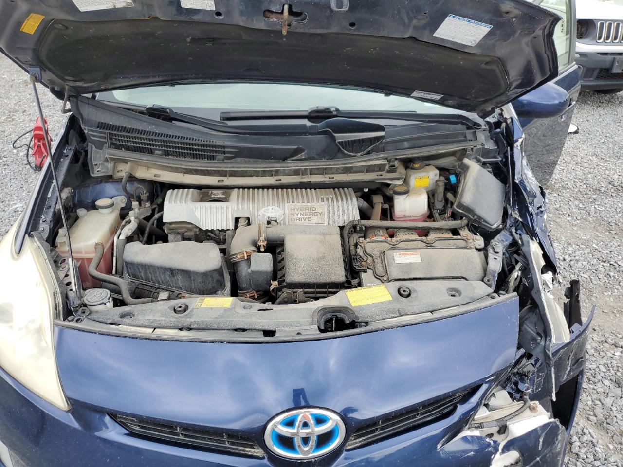 2013 Toyota Prius VIN: JTDKN3DU9D1673071 Lot: 63682255