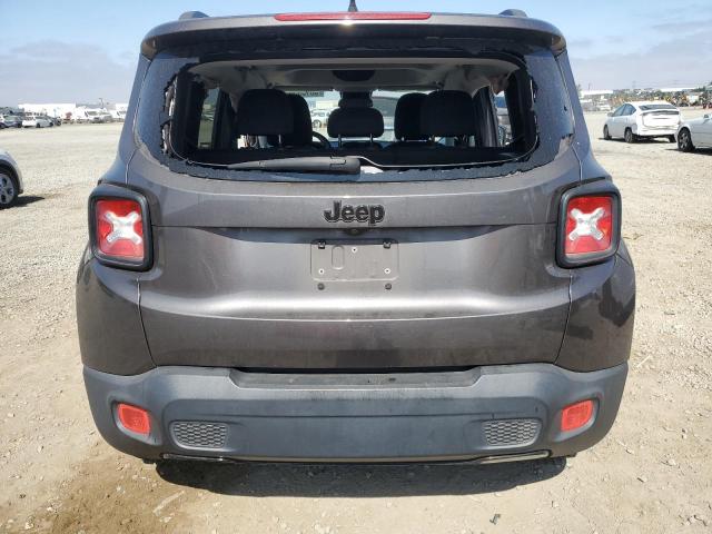  JEEP RENEGADE 2017 Szary