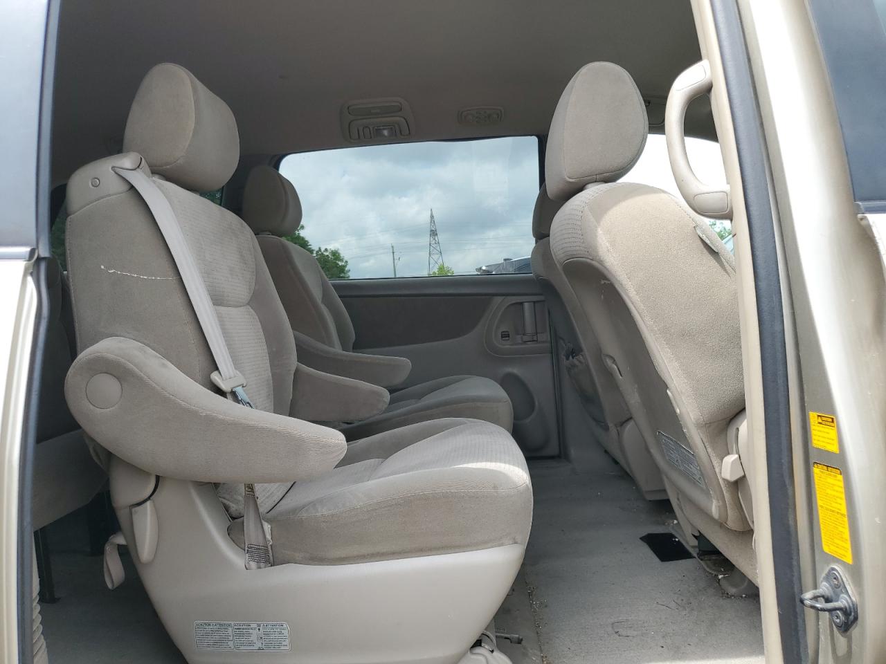 2007 Toyota Sienna Ce VIN: 5TDZK23C67S022370 Lot: 64171315