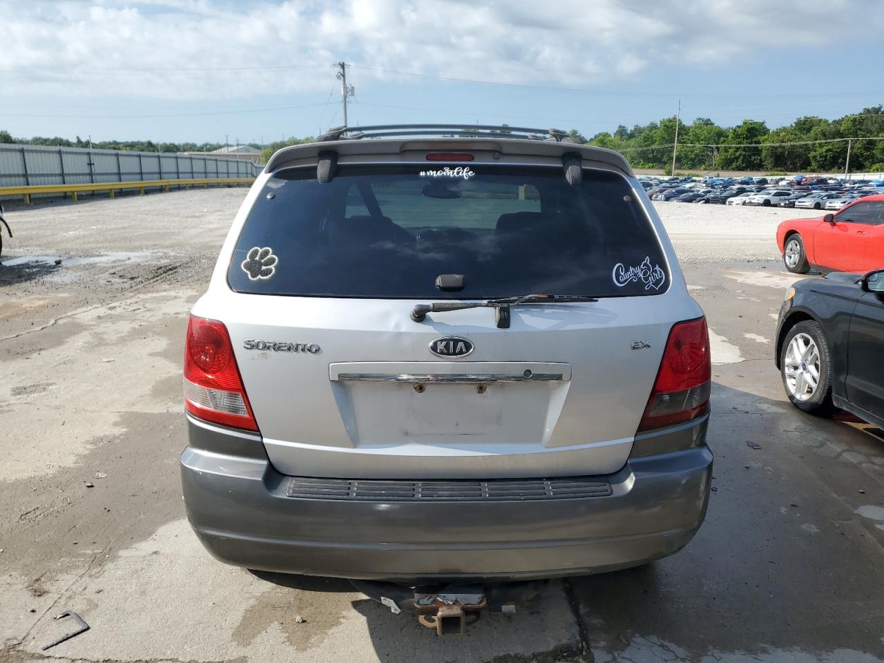 2006 Kia Sorento Ex VIN: KNDJD733865606732 Lot: 64471125