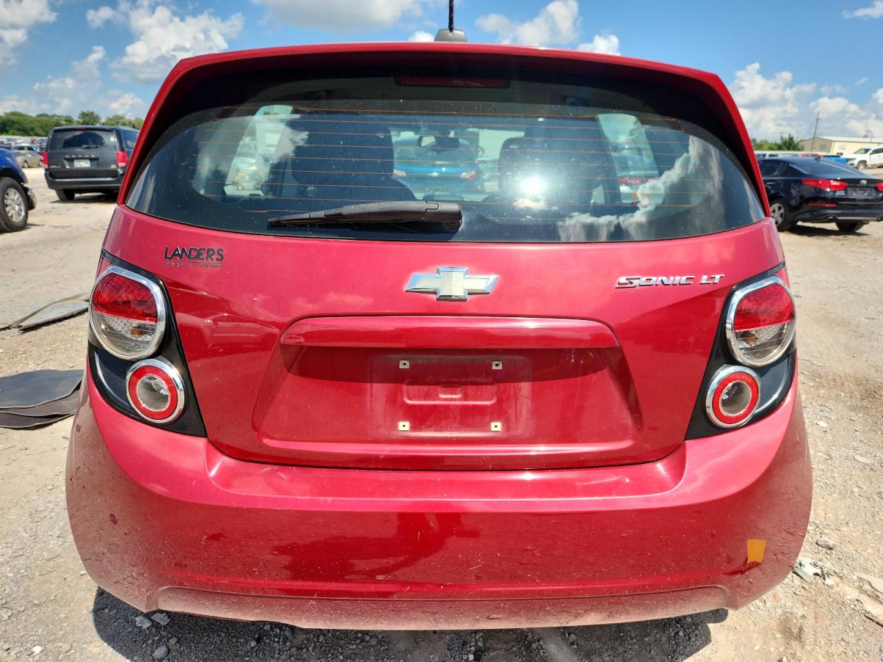 2015 Chevrolet Sonic Lt VIN: 1G1JC6SH2F4114593 Lot: 64133435