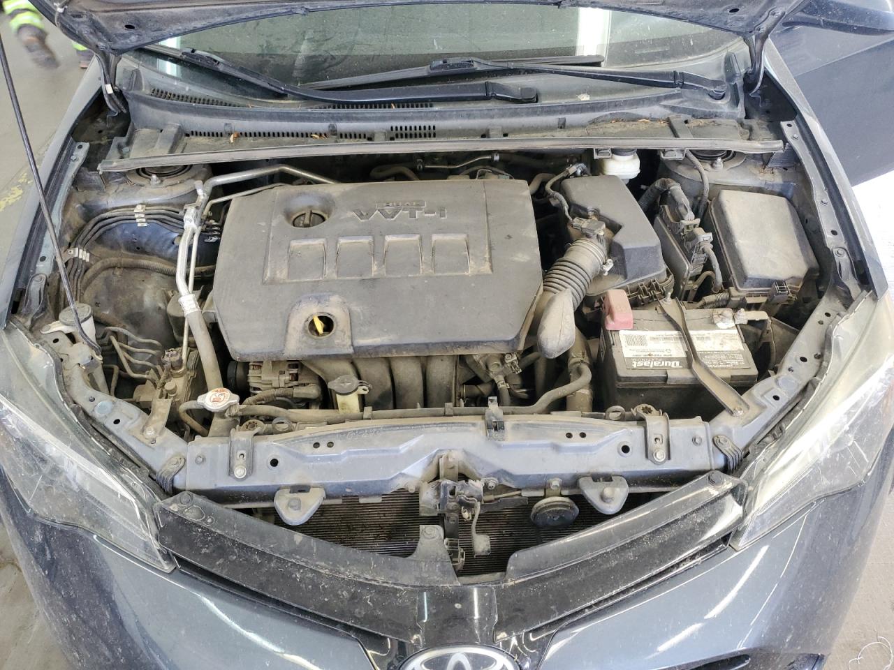 2017 Toyota Corolla L VIN: 2T1BURHE3HC830832 Lot: 63907975