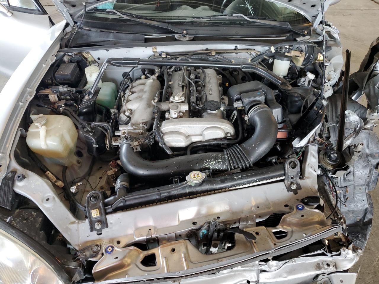 2004 Mazda Mx-5 Miata Base VIN: JM1NB353340406624 Lot: 64697905