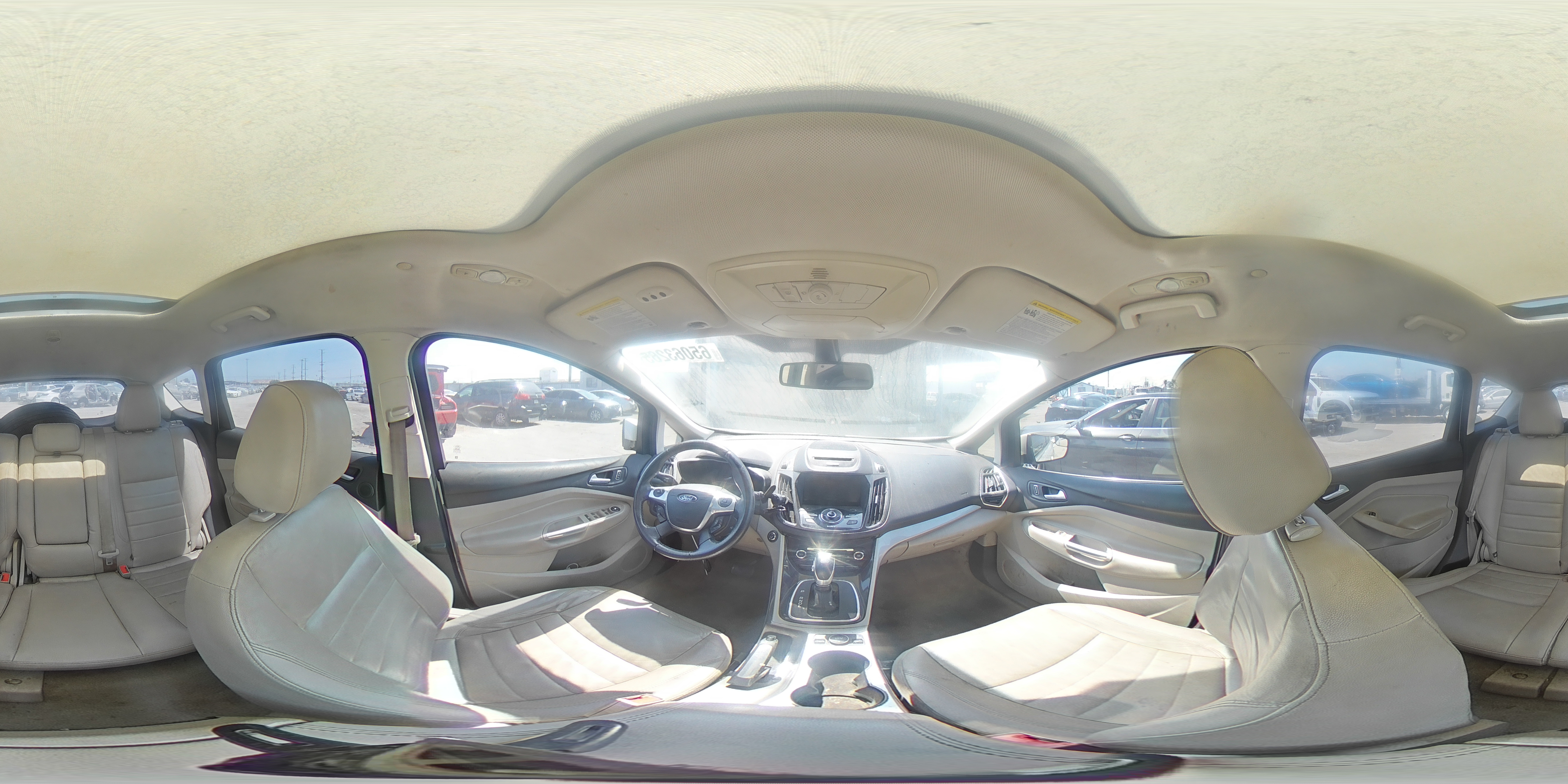 2013 Ford C-Max Sel VIN: 1FADP5BU5DL526872 Lot: 65063265