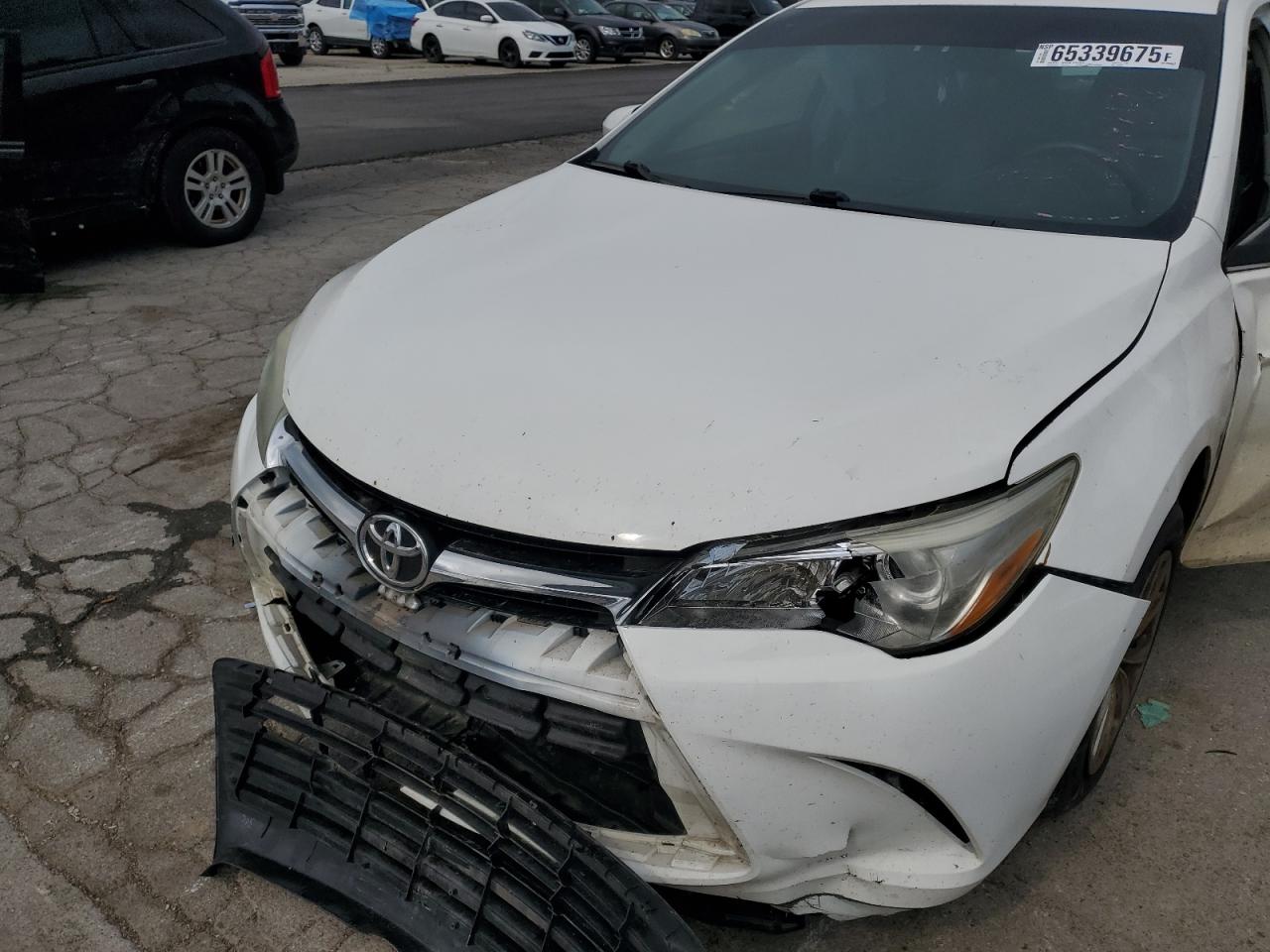 2015 Toyota Camry Le VIN: 4T4BF1FK1FR475987 Lot: 65339675