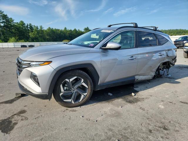  HYUNDAI TUCSON 2022 Серебристый