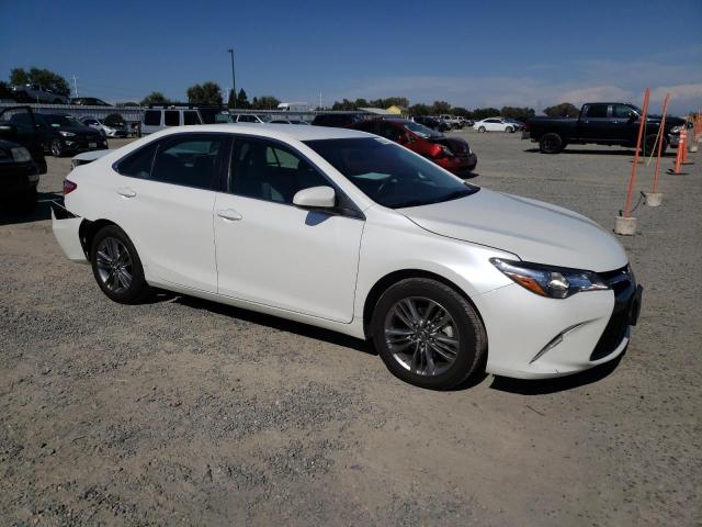  TOYOTA CAMRY 2017 White