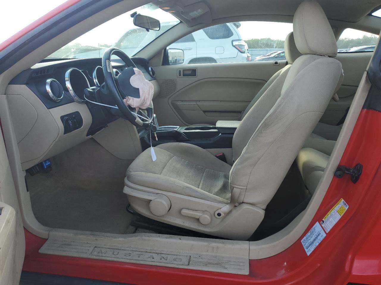 2007 Ford Mustang VIN: 1ZVFT80N775361103 Lot: 65332575