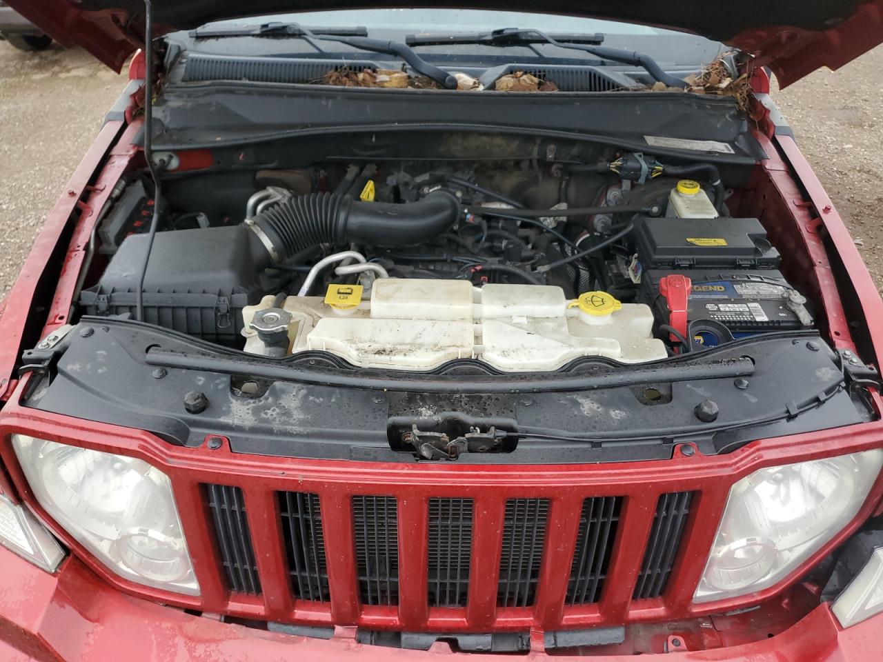 2010 Jeep Liberty Sport VIN: 1J4PN2GK8AW167458 Lot: 67138665