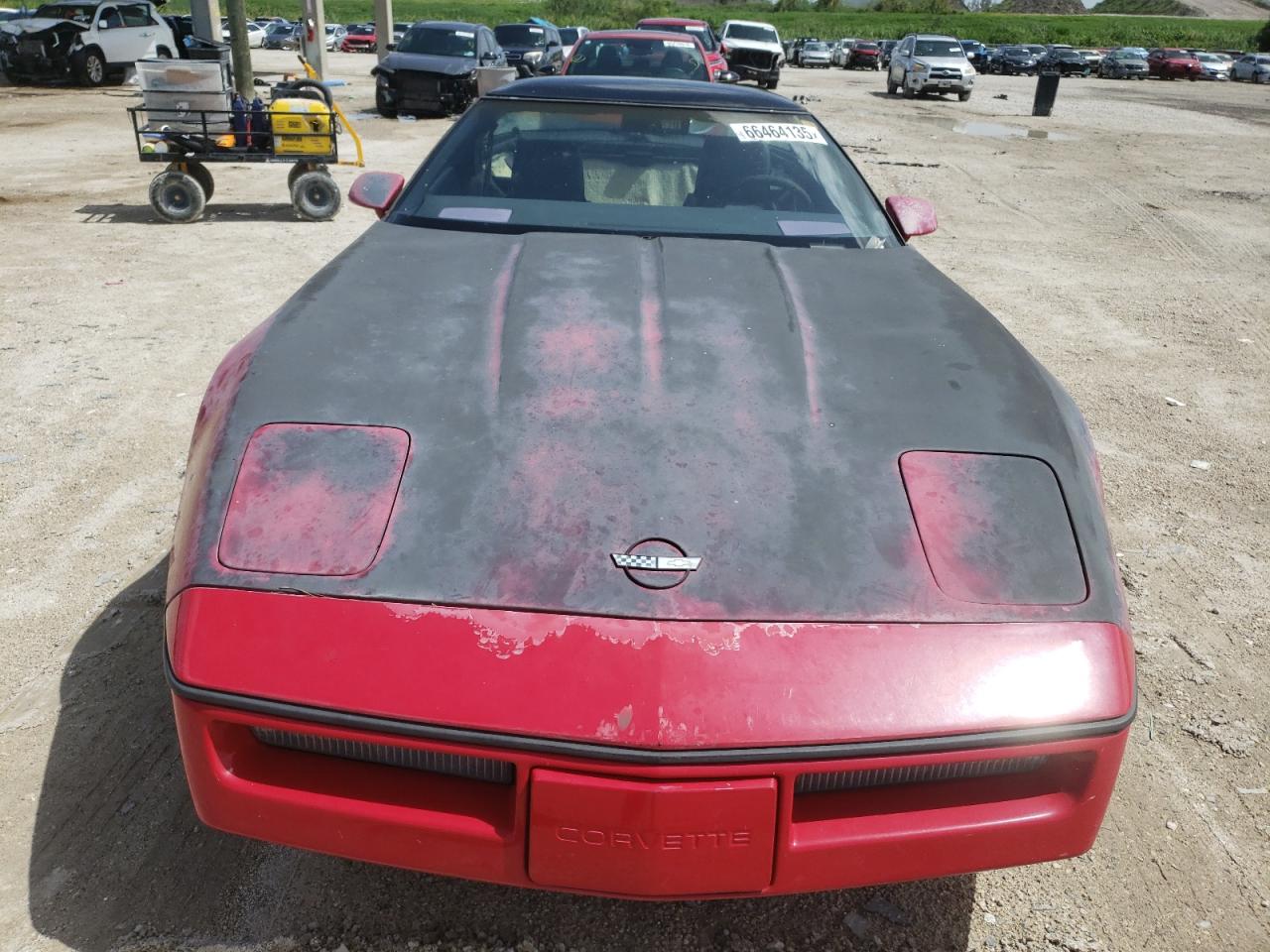 1g1yy0782g5117043 1G1YY0782G5117043 1986 Chevrolet Corvette