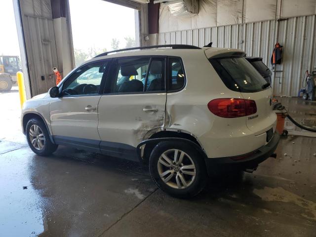  VOLKSWAGEN TIGUAN 2017 Белы