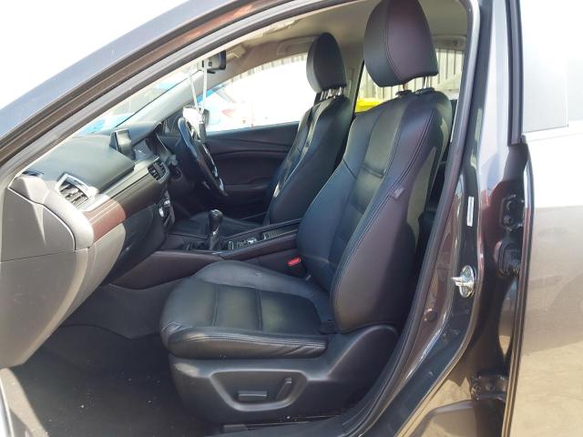 2017 MAZDA 6 SPORT NAV