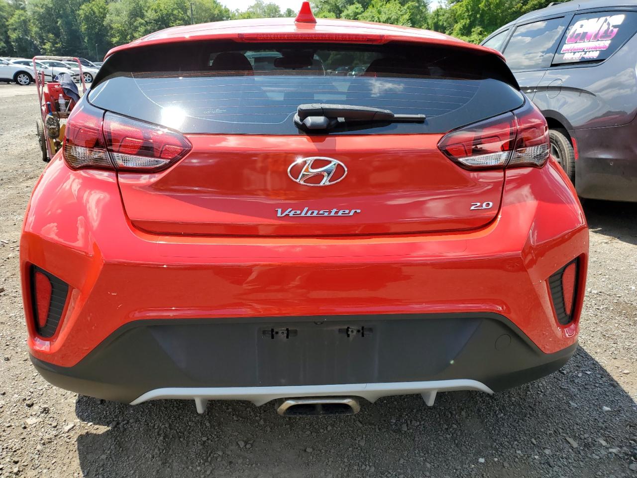 2021 Hyundai Veloster Base VIN: KMHTG6AF4MU032670 Lot: 64545005