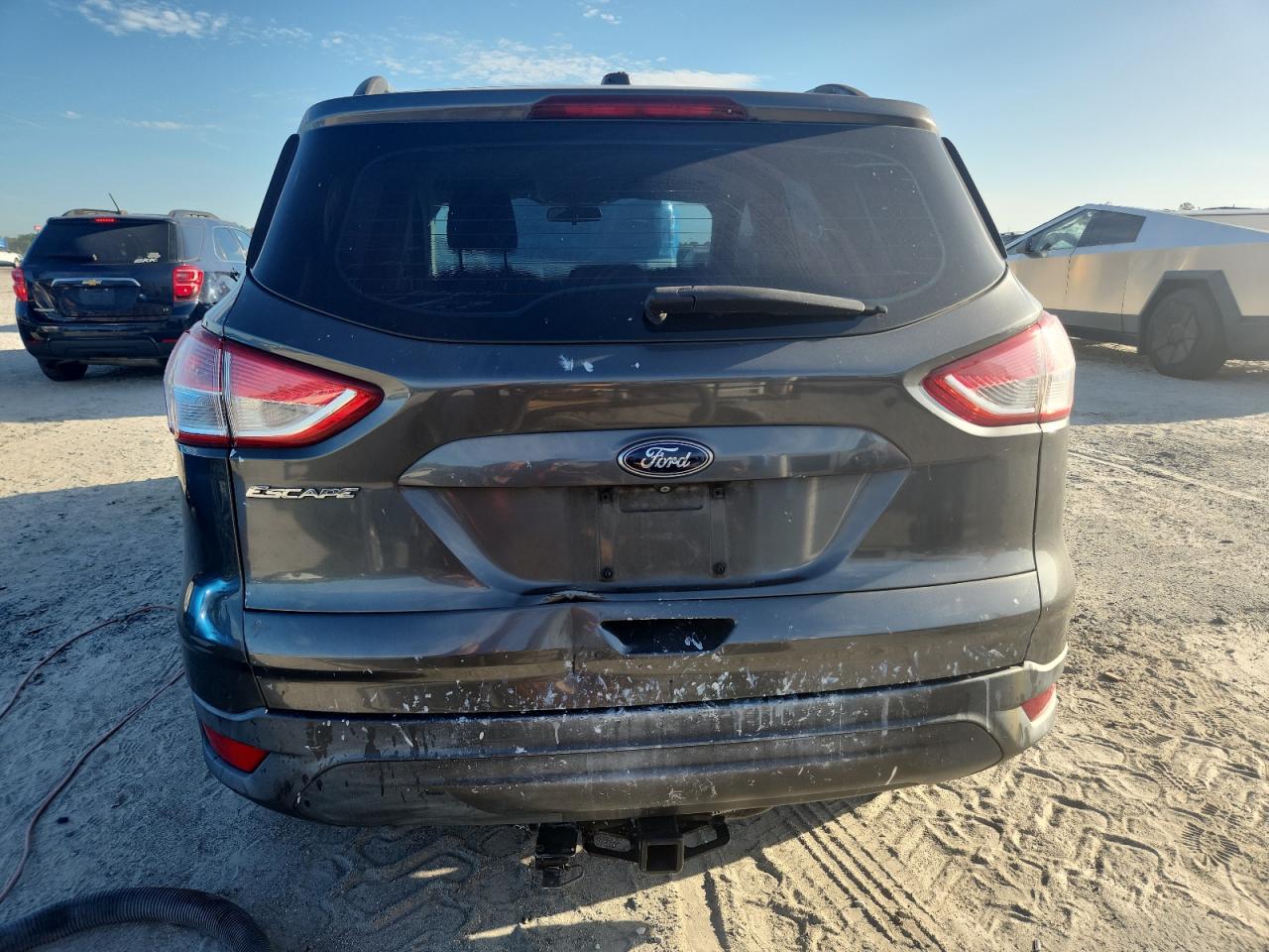 2015 Ford Escape S VIN: 1FMCU0F75FUB45683 Lot: 65456745