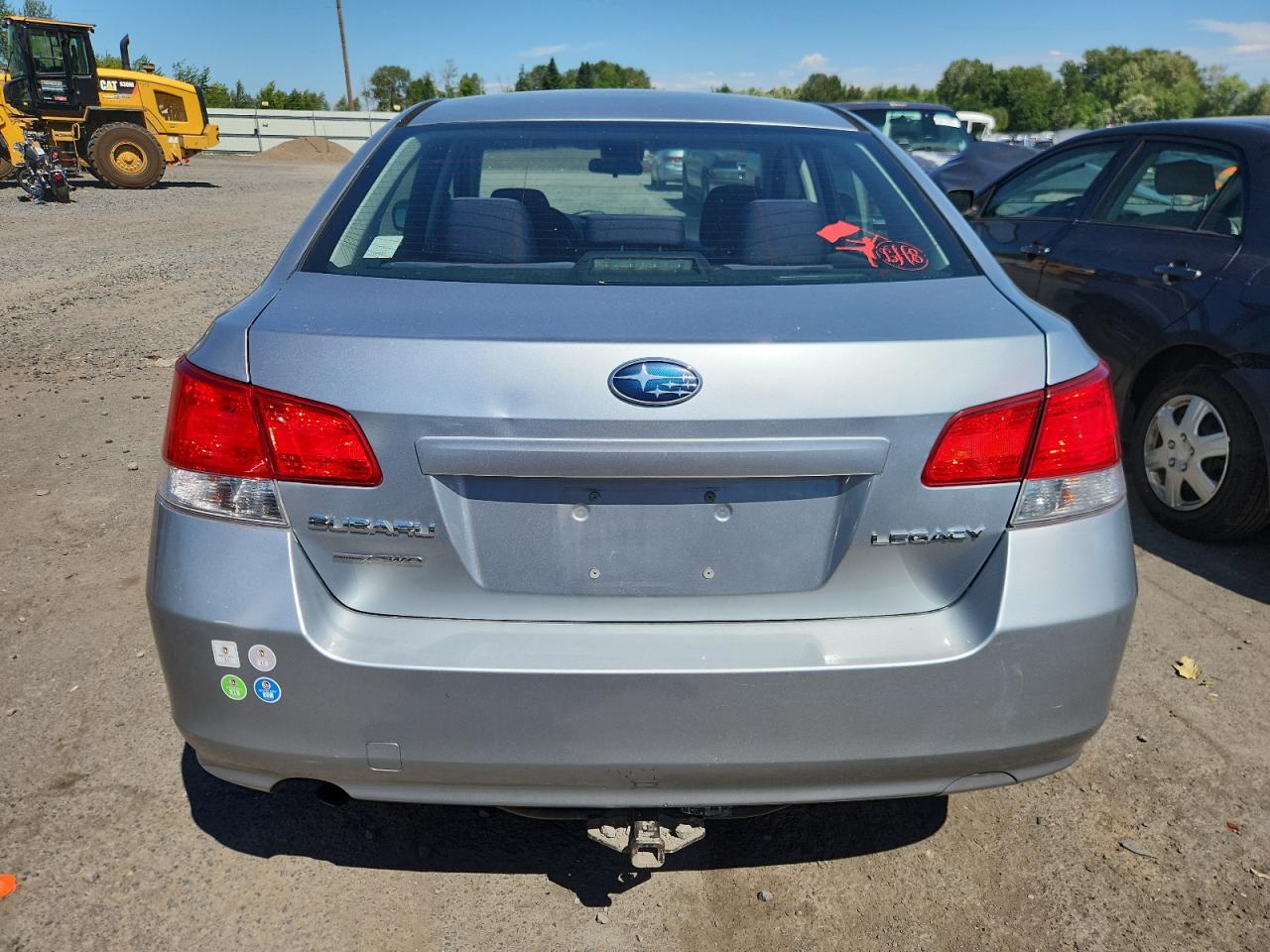 2013 Subaru Legacy 2.5I VIN: 4S3BMCA62D3041087 Lot: 61191535