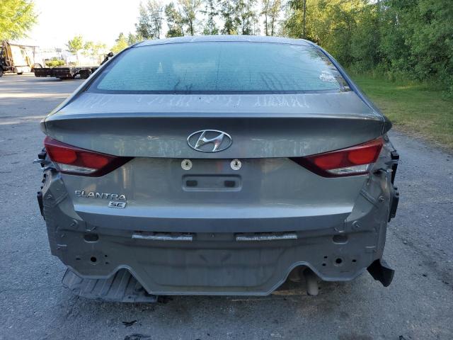  HYUNDAI ELANTRA 2018 Gray
