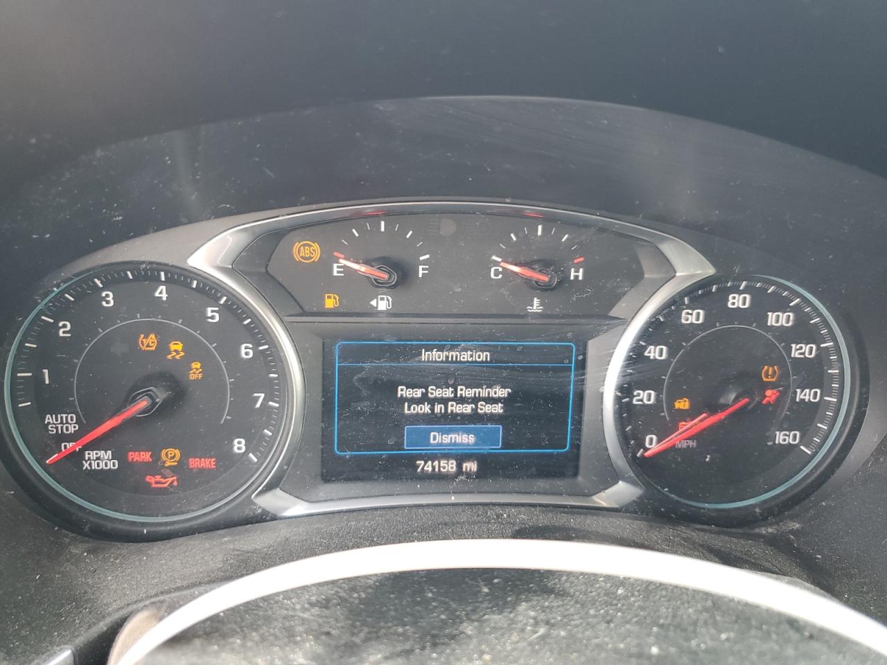 2GNAXKEV1K6122125 2019 Chevrolet Equinox Lt