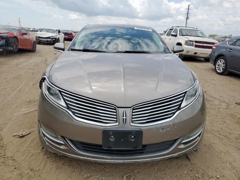  LINCOLN MKZ 2016 tan