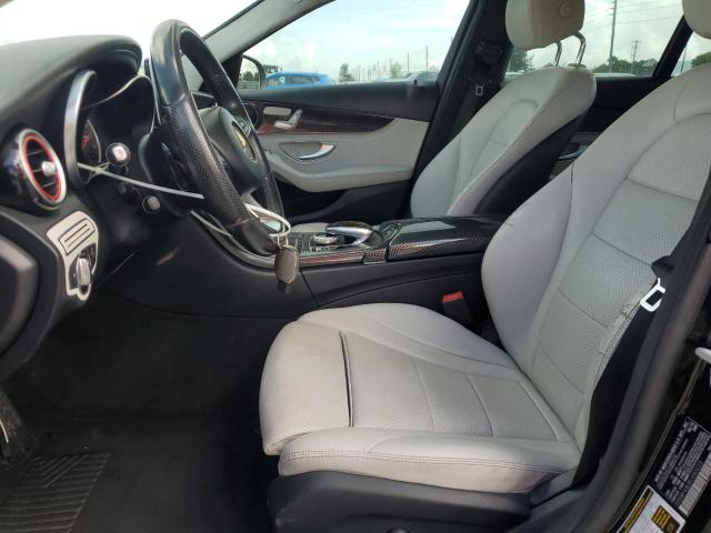 Седаны MERCEDES-BENZ C-CLASS 2015 Черный