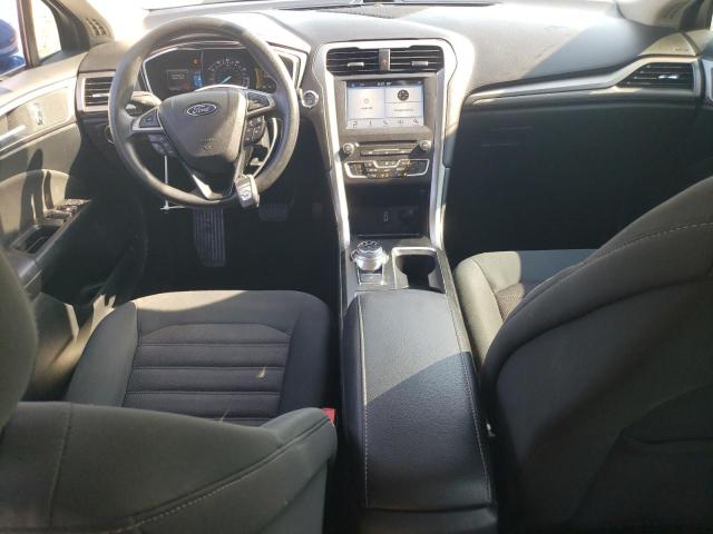  FORD FUSION 2017 Granatowy