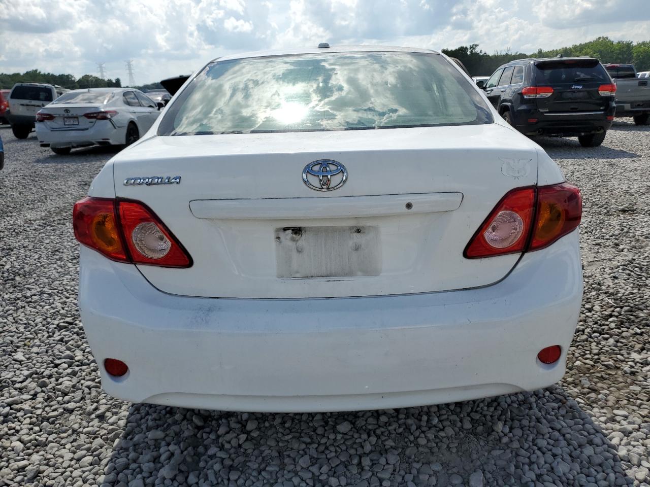 2009 Toyota Corolla Base VIN: JTDBL40E199047145 Lot: 64994665