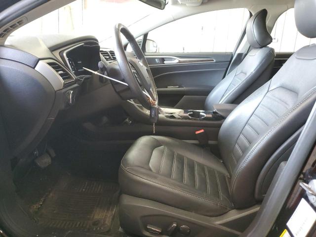  FORD FUSION 2016 Черный