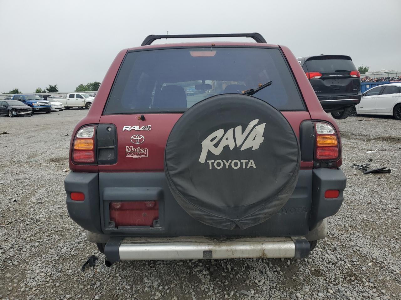 1999 Toyota Rav4 VIN: JT3HP10V4X7134967 Lot: 63659105