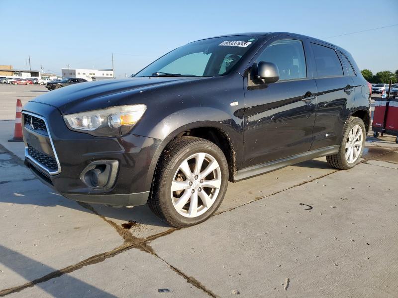  MITSUBISHI OUTLANDER 2014 Черный