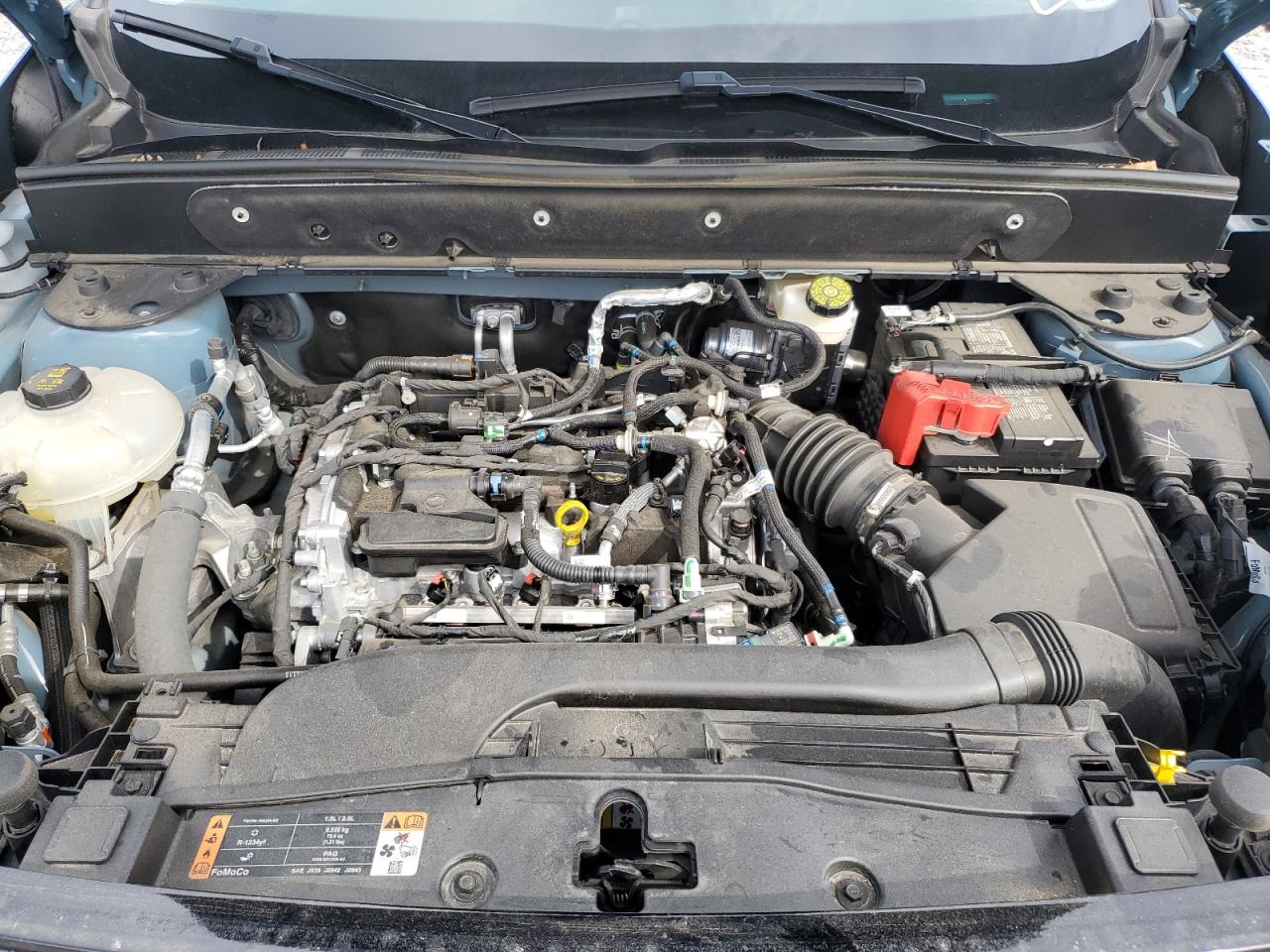 2023 Ford Bronco Sport Outer Banks VIN: 3FMCR9C60PRD92586 Lot: 64439655