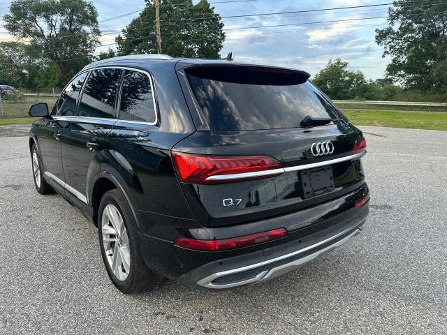  AUDI Q7 2021 Czarny
