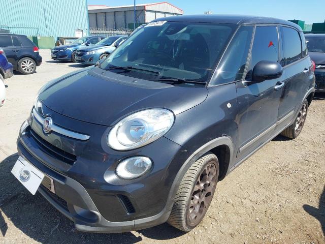 2014 FIAT 500L TREKK for sale at Copart ROCHFORD